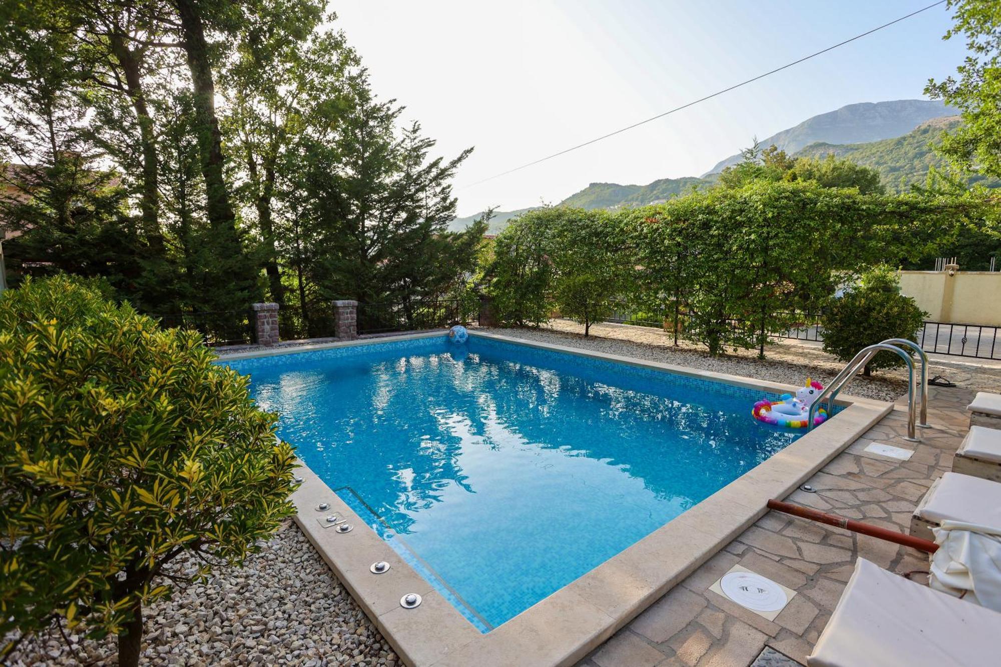 Villa Besha Herceg Novi Eksteriør billede