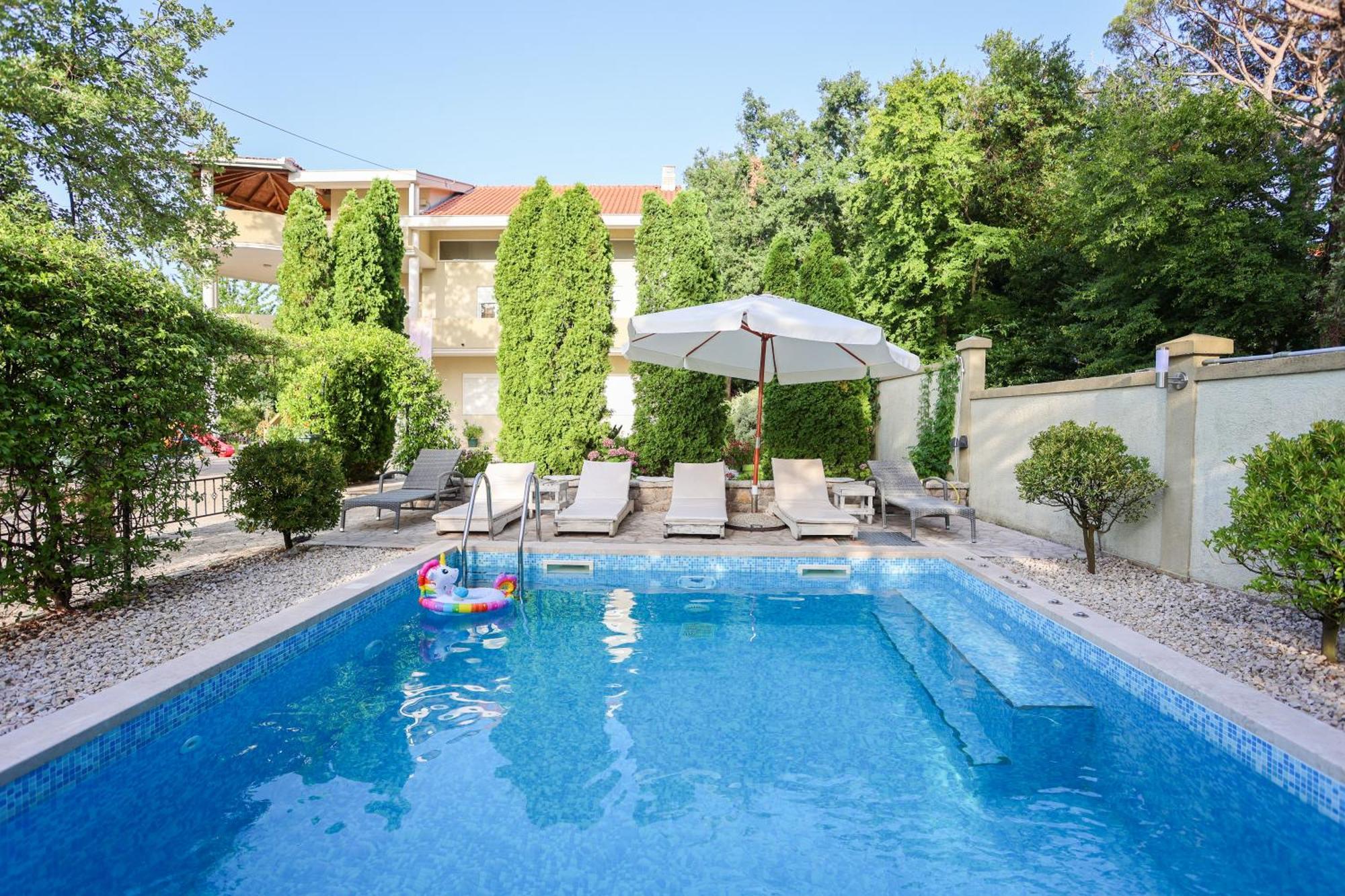 Villa Besha Herceg Novi Eksteriør billede