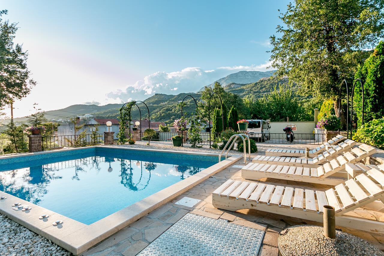 Villa Besha Herceg Novi Eksteriør billede